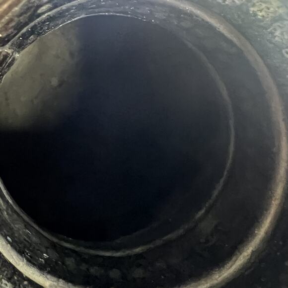 Vintage Hand Forged Lidded Coffee Urn Pitcher Copper Turkish Middle Eastern - Picture 13 of 16